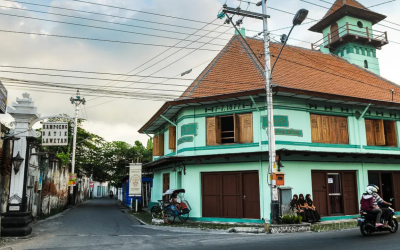 Warisan Budaya pada Kampung Batik Laweyan