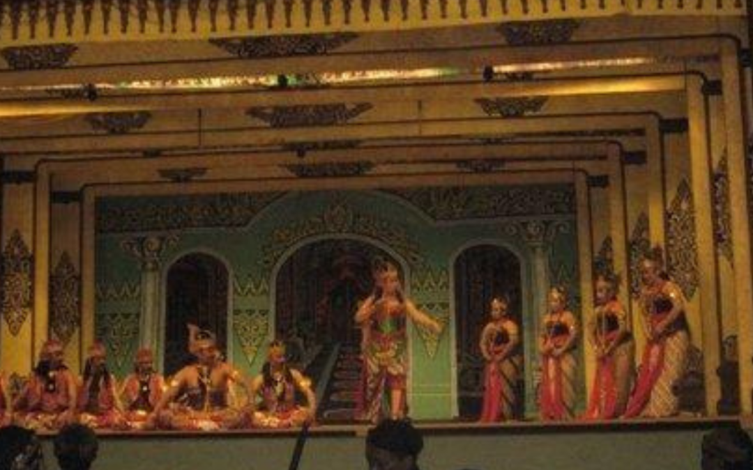 Kemeriahan Pagelaran Wayang Kulit Sriwedari