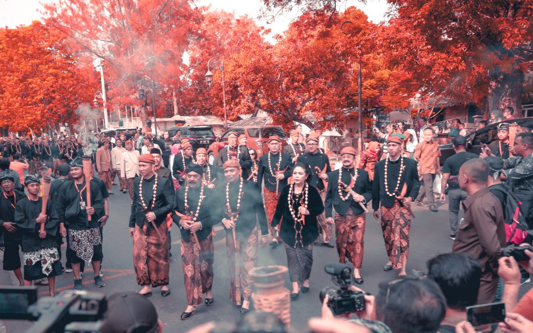 Kekhidmatan Upacara 17 Agustus Hotel Dana Solo